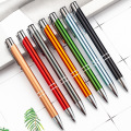 Wholesale luxury metal ball pen ballpoint pen custom pen with logo